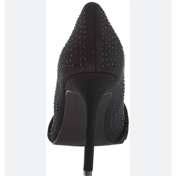 Penny Loves Kenny OPLEAT size 9.5M black jeweled Lycra - Picture 2 of 14